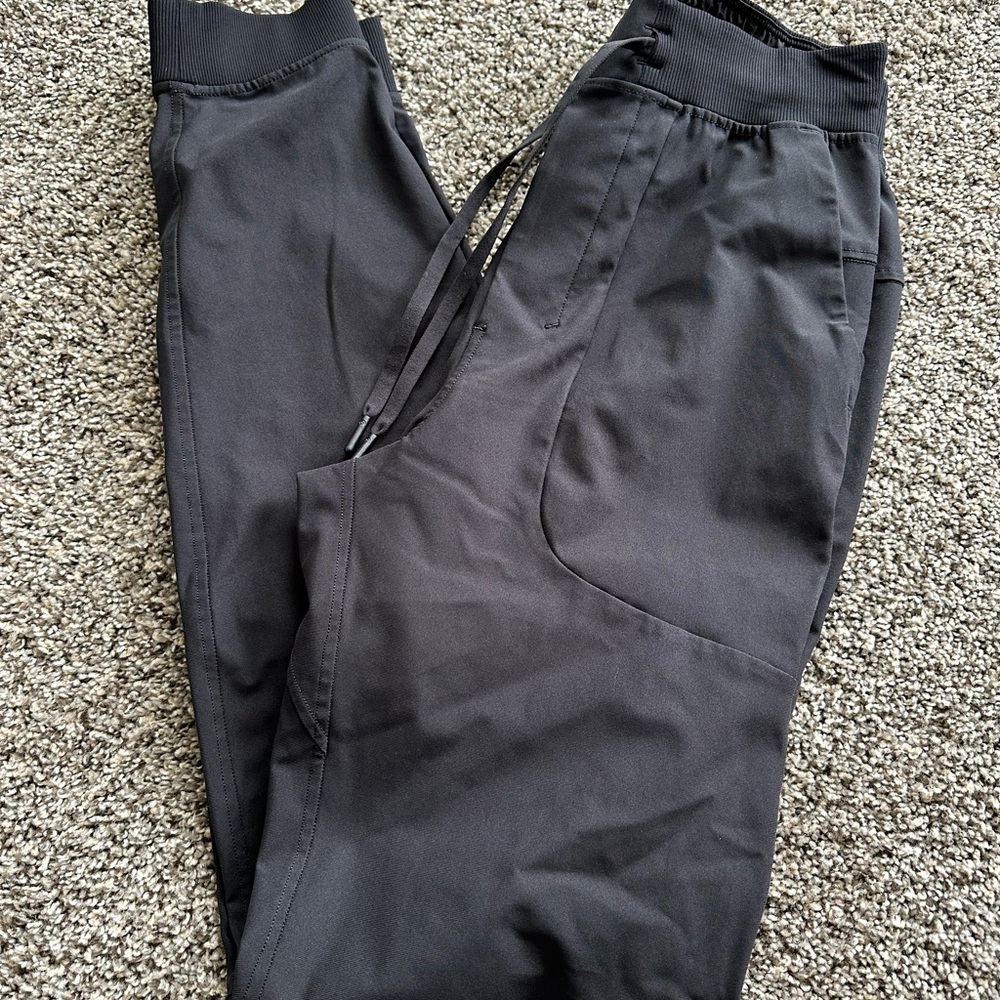 Men's Lululemon Black Jogger Pants size Small Tall